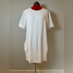 The Chloe ivory dress is 100% authentic retails for $1895.